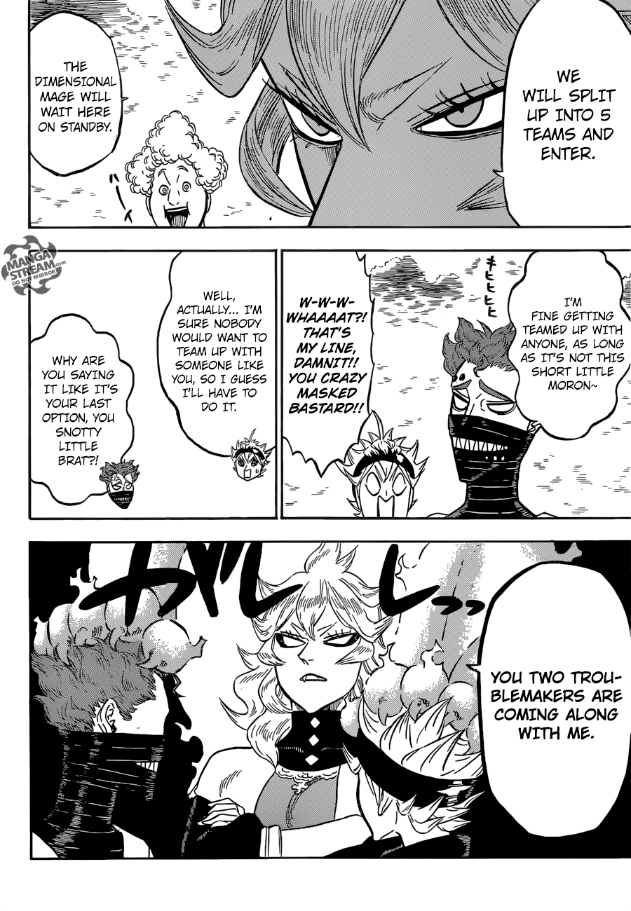 Black Clover Chapter 135 4